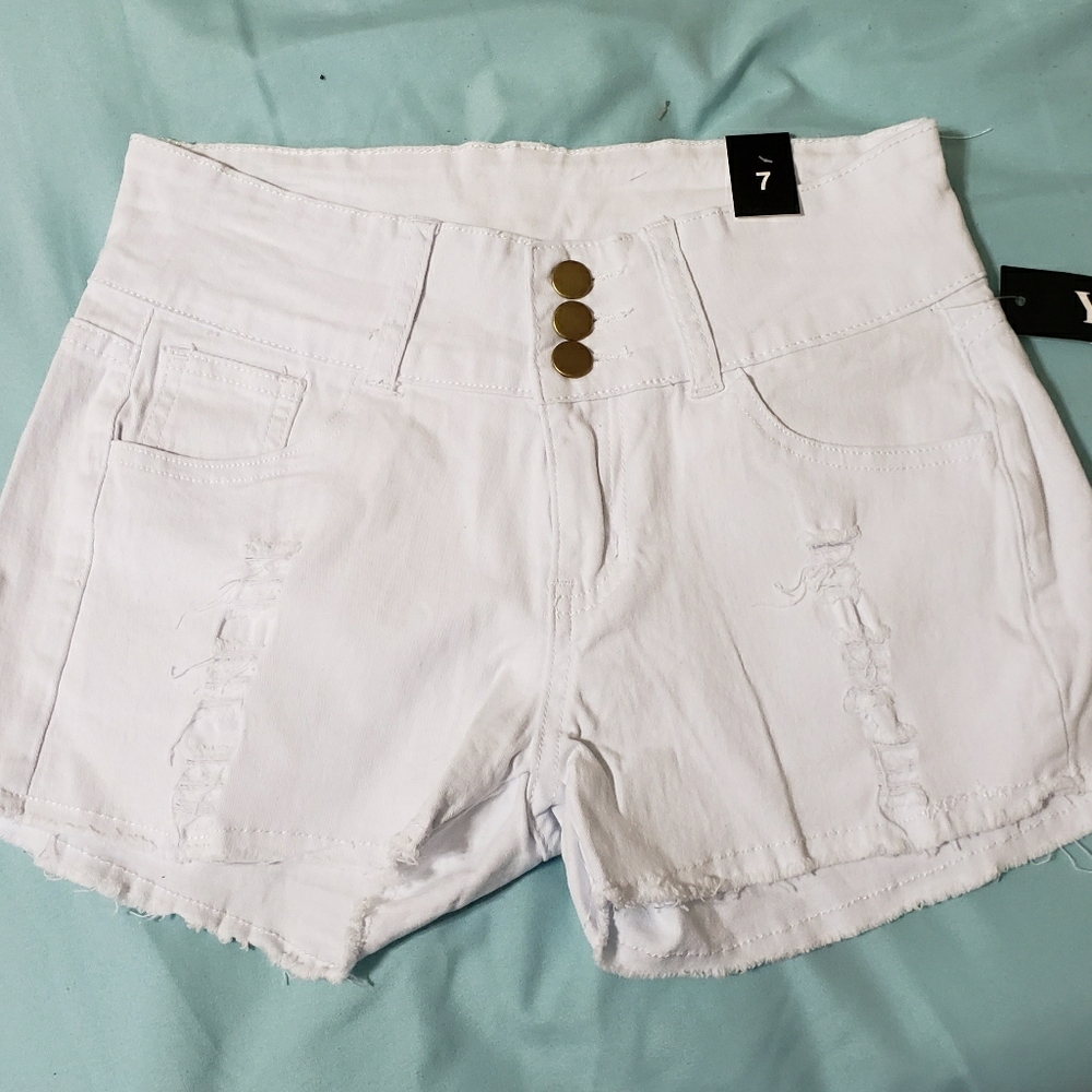Chort blanco size 3